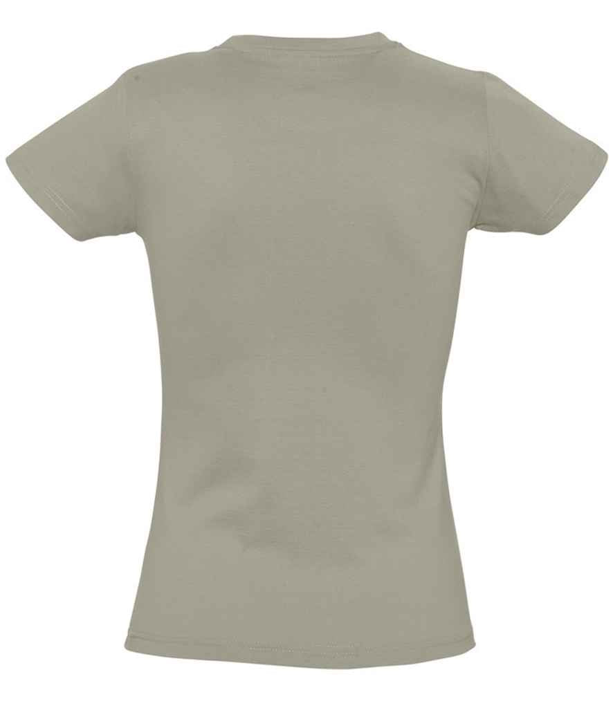 SOL'S Ladies Imperial Heavy T-Shirt | Khaki