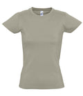 SOL'S Ladies Imperial Heavy T-Shirt | Khaki