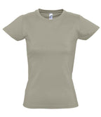 SOL'S Ladies Imperial Heavy T-Shirt | Khaki