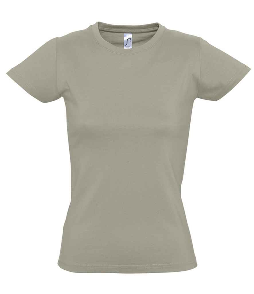 SOL'S Ladies Imperial Heavy T-Shirt | Khaki