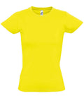 SOL'S Ladies Imperial Heavy T-Shirt | Lemon