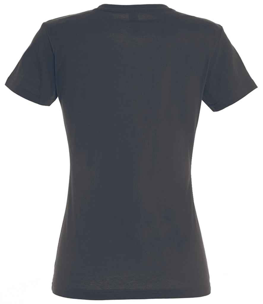 SOL'S Ladies Imperial Heavy T-Shirt | Mouse Grey