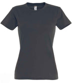 SOL'S Ladies Imperial Heavy T-Shirt | Mouse Grey