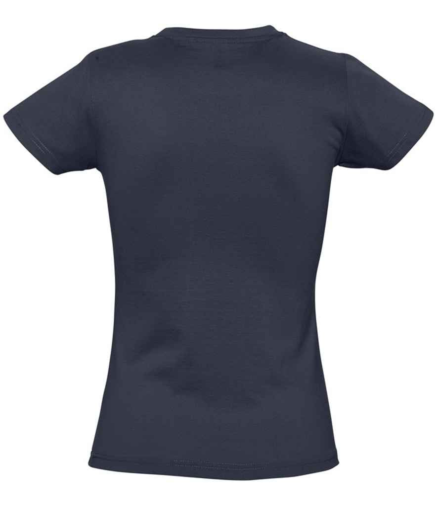 SOL'S Ladies Imperial Heavy T-Shirt | Navy