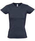 SOL'S Ladies Imperial Heavy T-Shirt | Navy
