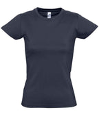 SOL'S Ladies Imperial Heavy T-Shirt | Navy
