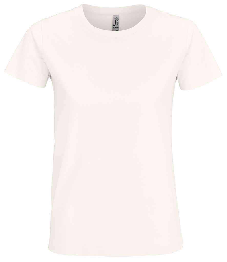 SOL'S Ladies Imperial Heavy T-Shirt | Off White