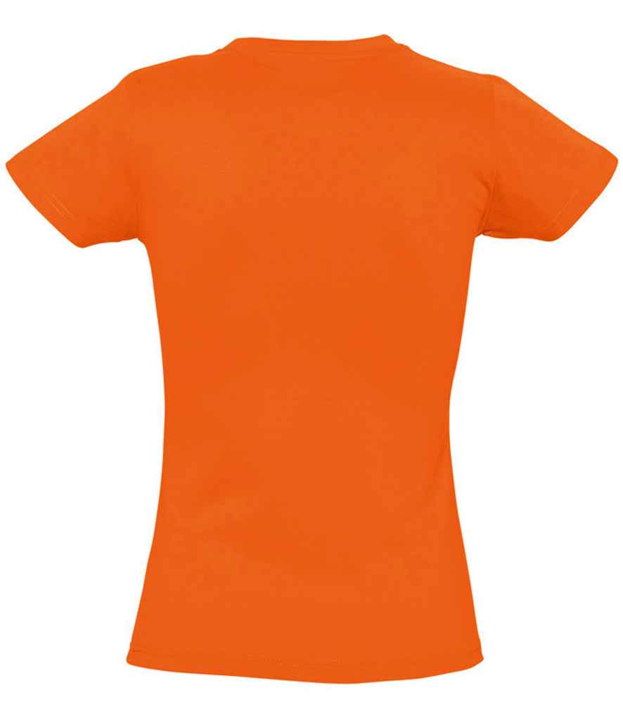 SOL'S Ladies Imperial Heavy T-Shirt | Orange