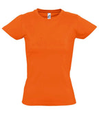SOL'S Ladies Imperial Heavy T-Shirt | Orange