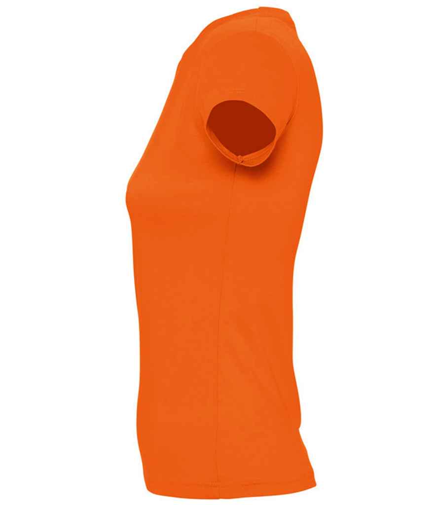 SOL'S Ladies Imperial Heavy T-Shirt | Orange