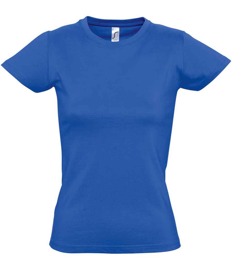 SOL'S Ladies Imperial Heavy T-Shirt | Royal Blue