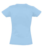 SOL'S Ladies Imperial Heavy T-Shirt | Sky Blue