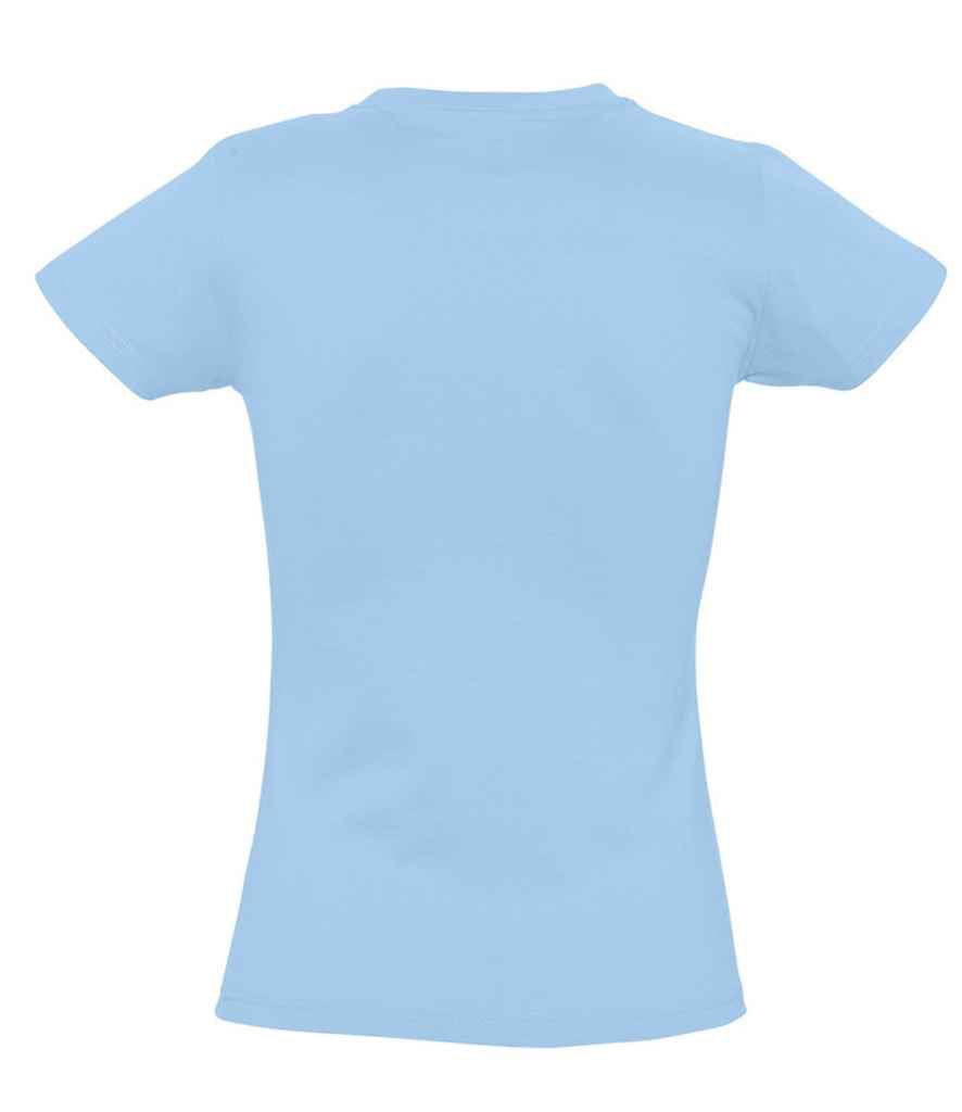 SOL'S Ladies Imperial Heavy T-Shirt | Sky Blue