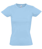 SOL'S Ladies Imperial Heavy T-Shirt | Sky Blue