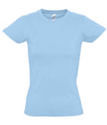SOL'S Ladies Imperial Heavy T-Shirt | Sky Blue