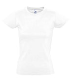SOL'S Ladies Imperial Heavy T-Shirt | White
