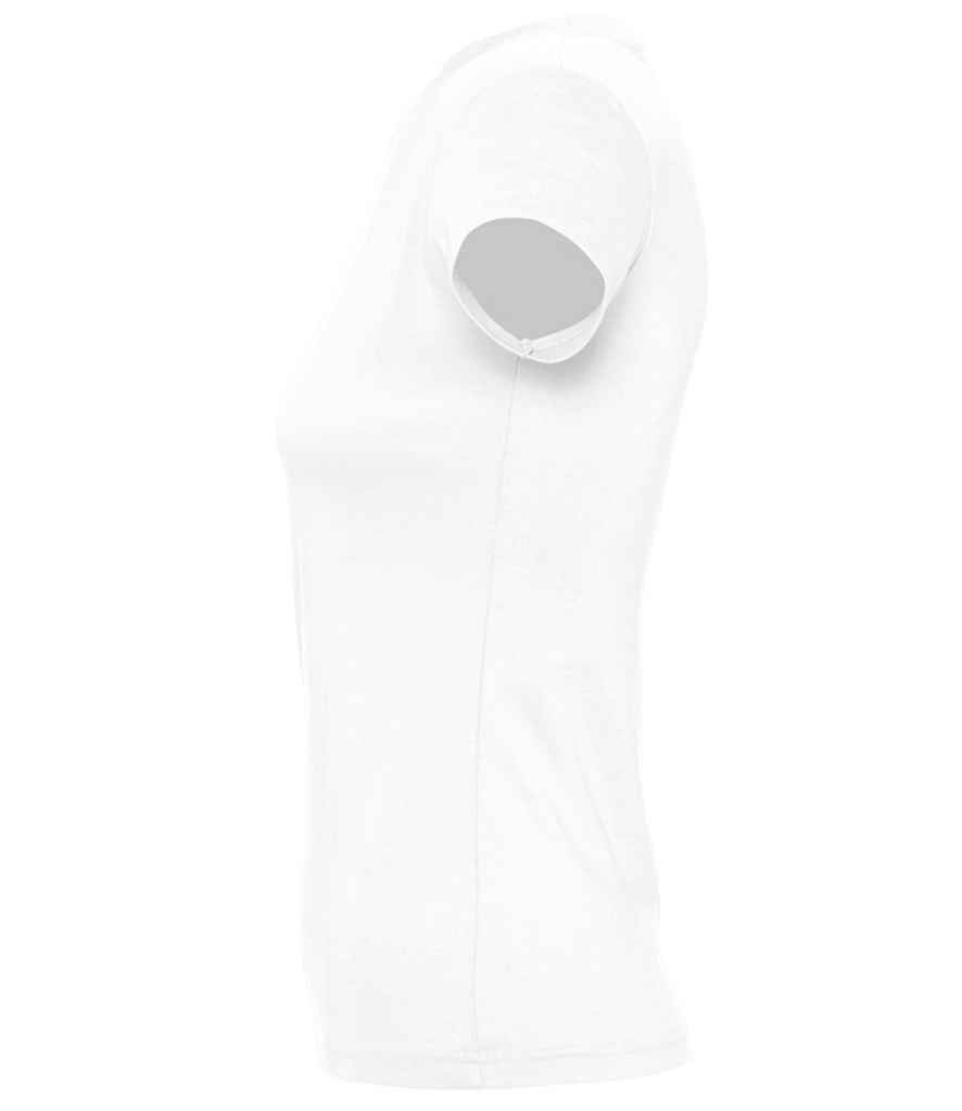 SOL'S Ladies Imperial Heavy T-Shirt | White