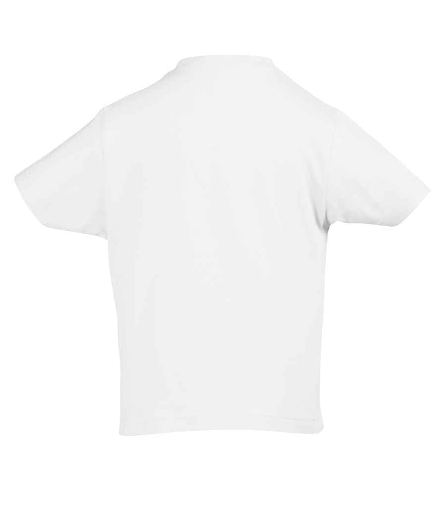 SOL'S Kids Imperial Heavy T-Shirt | Absolute White