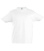 SOL'S Kids Imperial Heavy T-Shirt | Absolute White