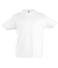 SOL'S Kids Imperial Heavy T-Shirt | Absolute White