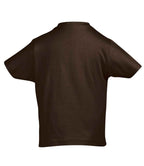 SOL'S Kids Imperial Heavy T-Shirt | Chocolate