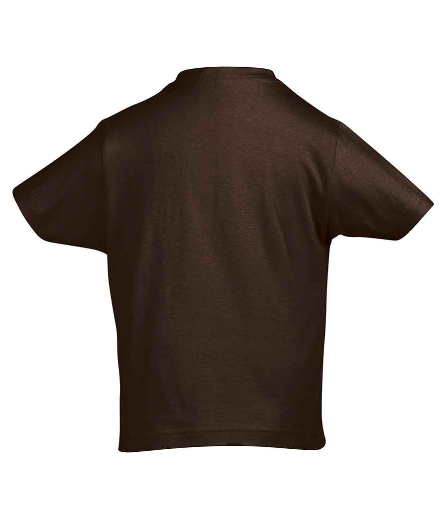 SOL'S Kids Imperial Heavy T-Shirt | Chocolate