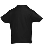 SOL'S Kids Imperial Heavy T-Shirt | Deep Black