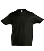 SOL'S Kids Imperial Heavy T-Shirt | Deep Black