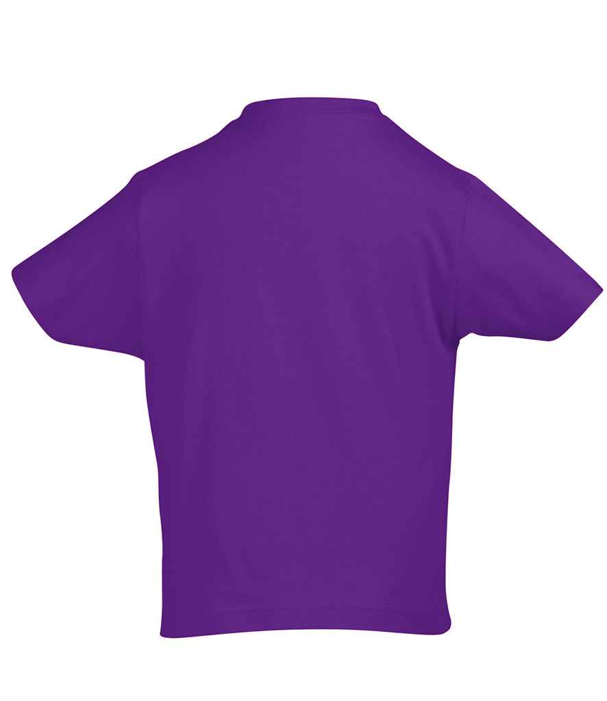 SOL'S Kids Imperial Heavy T-Shirt | Dark Purple