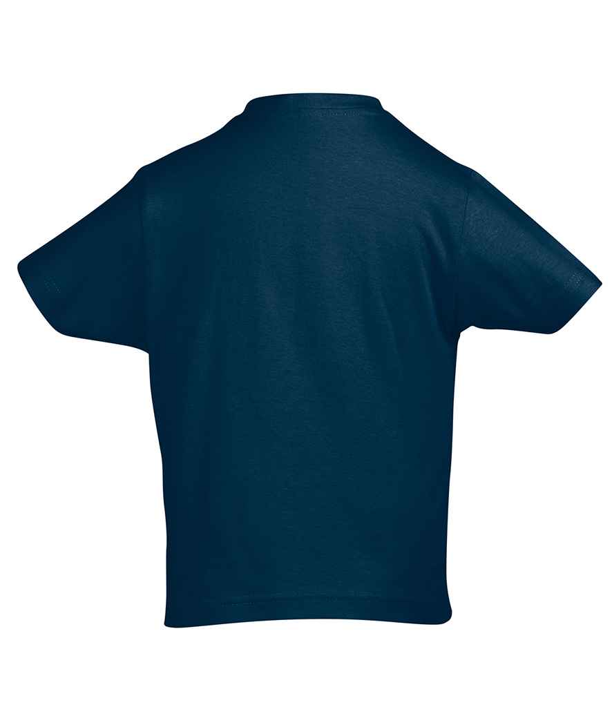 SOL'S Kids Imperial Heavy T-Shirt | French Navy