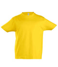 SOL'S Kids Imperial Heavy T-Shirt | Gold