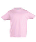 SOL'S Kids Imperial Heavy T-Shirt | Medium Pink
