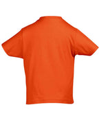 SOL'S Kids Imperial Heavy T-Shirt | Orange
