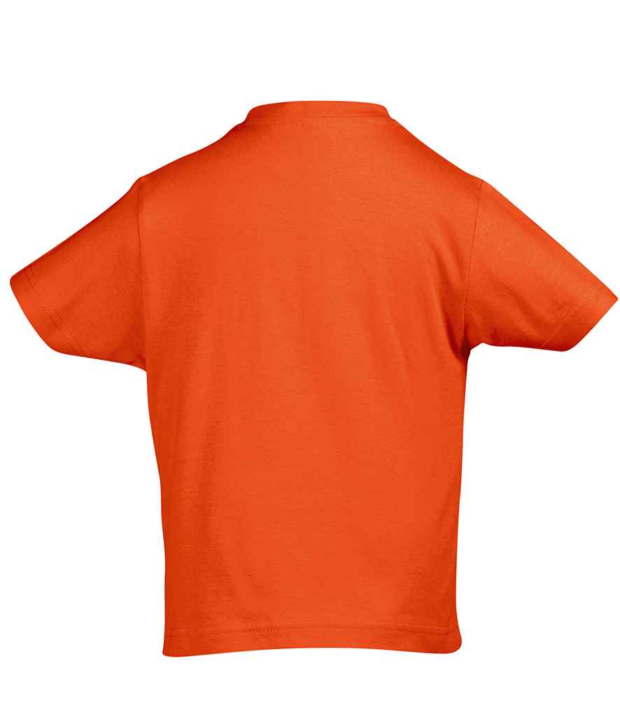 SOL'S Kids Imperial Heavy T-Shirt | Orange