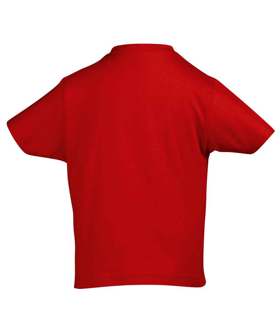 SOL'S Kids Imperial Heavy T-Shirt | Red