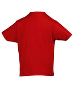 SOL'S Kids Imperial Heavy T-Shirt | Red