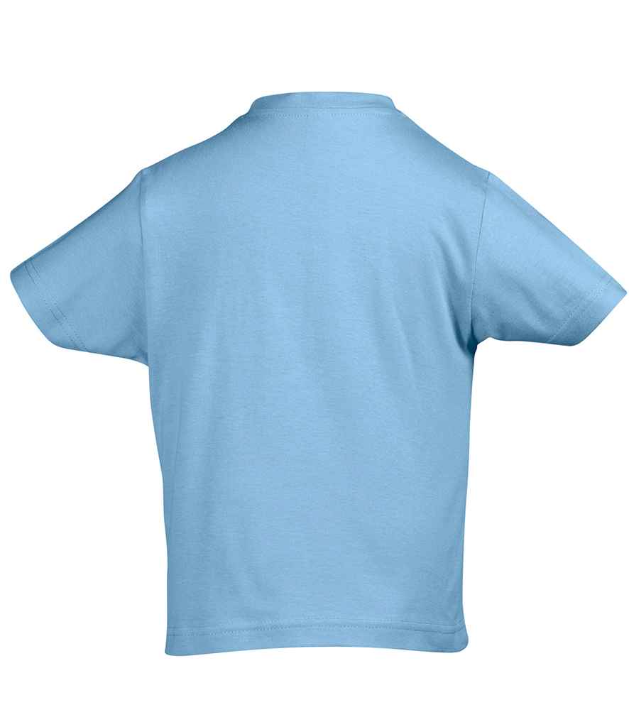 SOL'S Kids Imperial Heavy T-Shirt | Sky Blue