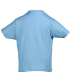 SOL'S Kids Imperial Heavy T-Shirt | Sky Blue