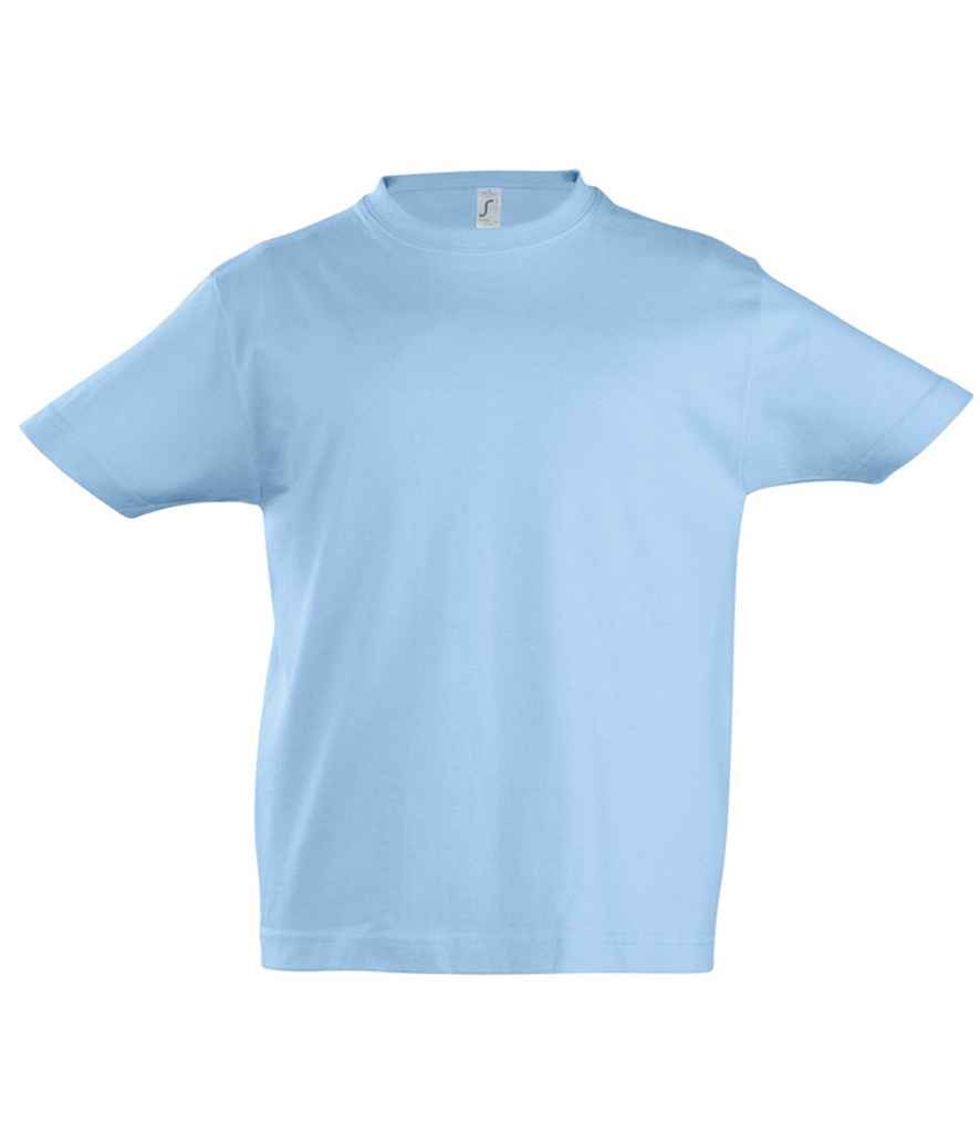 SOL'S Kids Imperial Heavy T-Shirt | Sky Blue