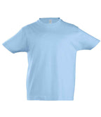 SOL'S Kids Imperial Heavy T-Shirt | Sky Blue