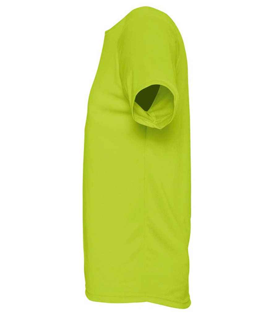 SOL'S Sporty Performance T-Shirt | Apple Green