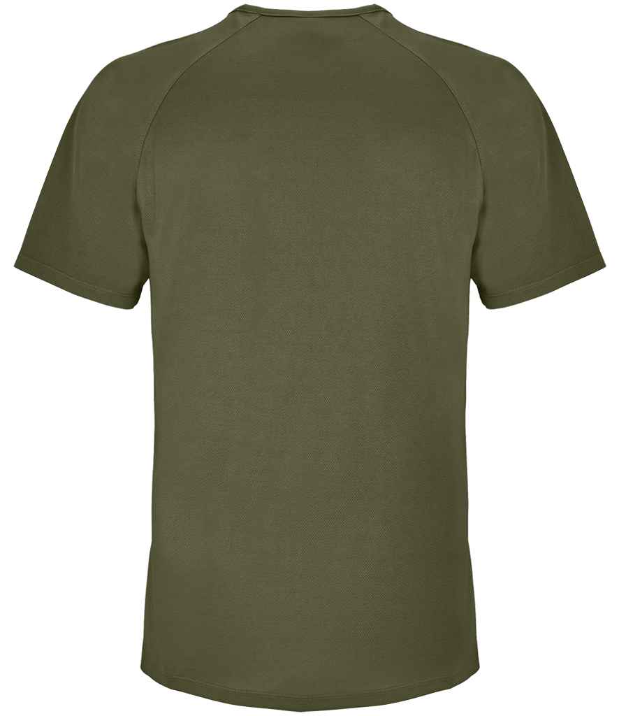 SOL'S Sporty Performance T-Shirt | Army