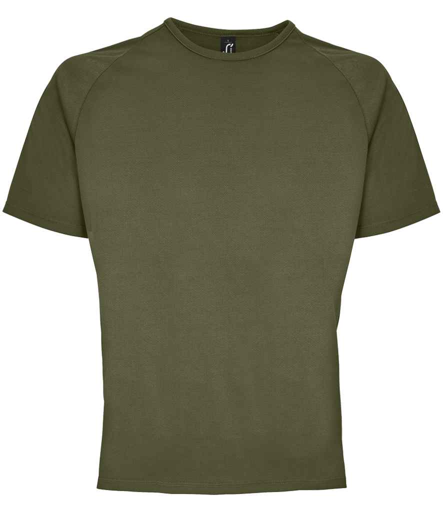 SOL'S Sporty Performance T-Shirt | Army