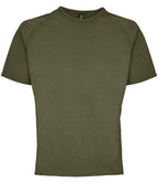 SOL'S Sporty Performance T-Shirt | Army