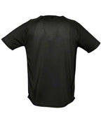 SOL'S Sporty Performance T-Shirt | Black