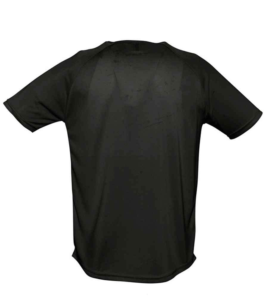 SOL'S Sporty Performance T-Shirt | Black