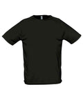 SOL'S Sporty Performance T-Shirt | Black