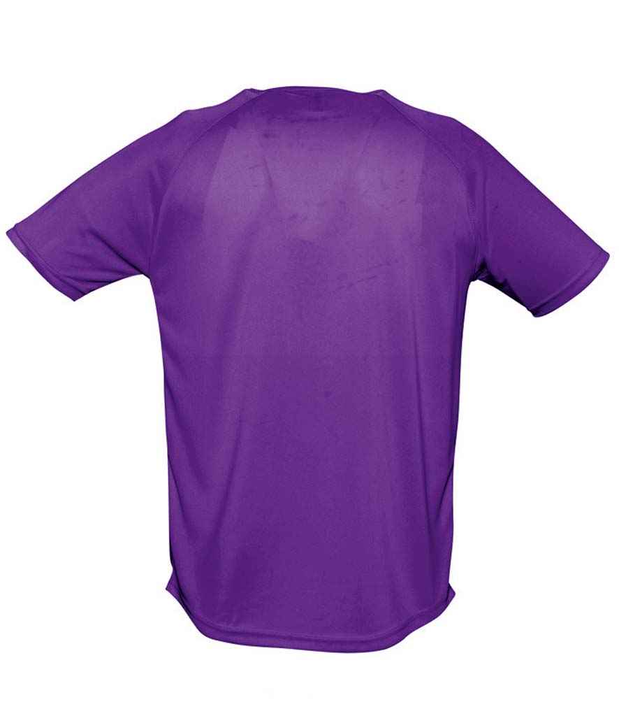 SOL'S Sporty Performance T-Shirt | Dark Purple