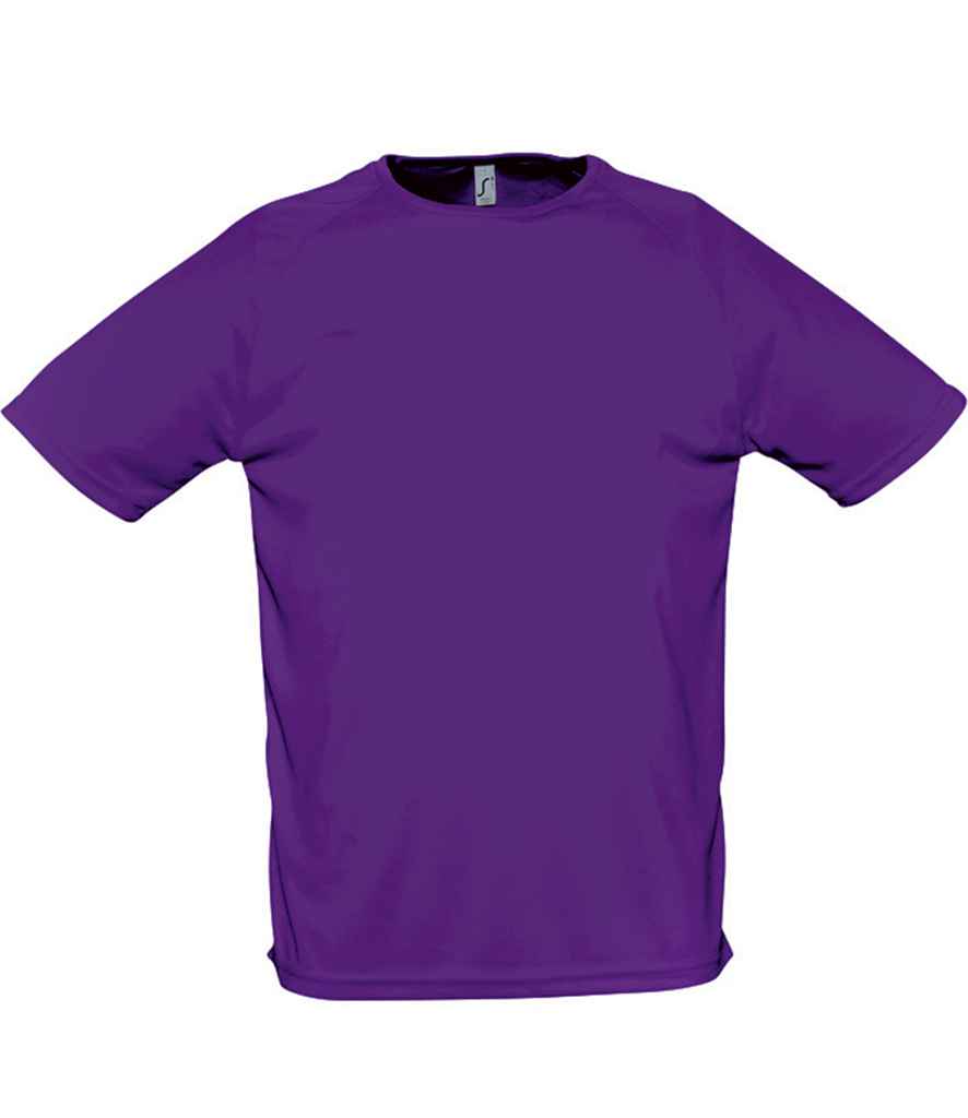 SOL'S Sporty Performance T-Shirt | Dark Purple