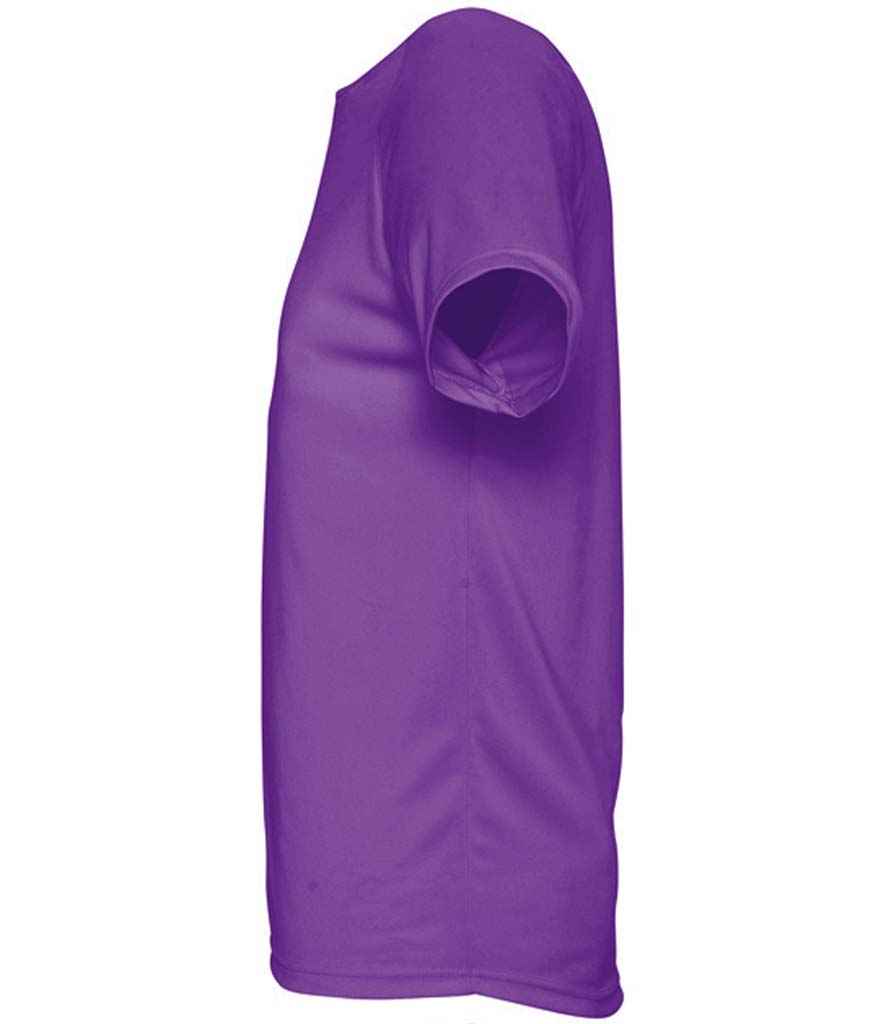 SOL'S Sporty Performance T-Shirt | Dark Purple